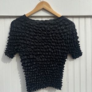 Vintage 90s one size fits many popcorn shirt!